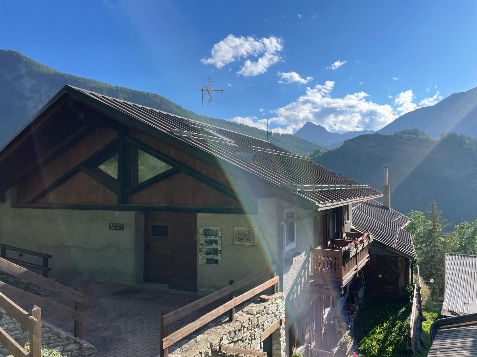 Chalet Bellevue Bardonecchia Buitenkant foto