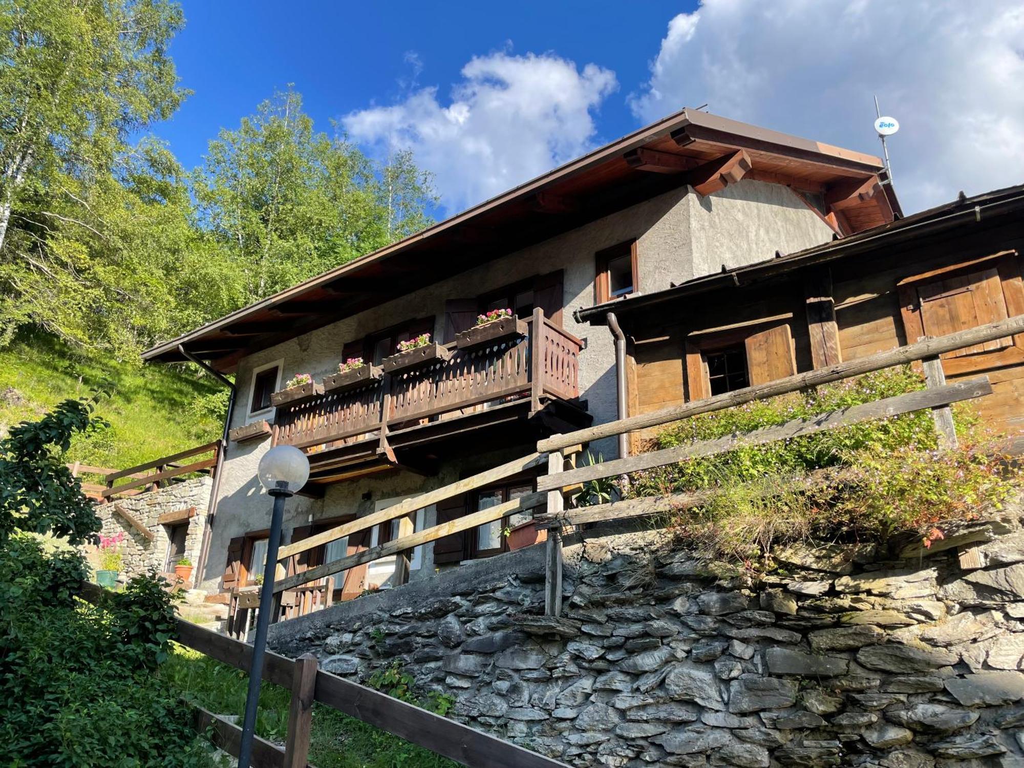Chalet Bellevue Bardonecchia Buitenkant foto
