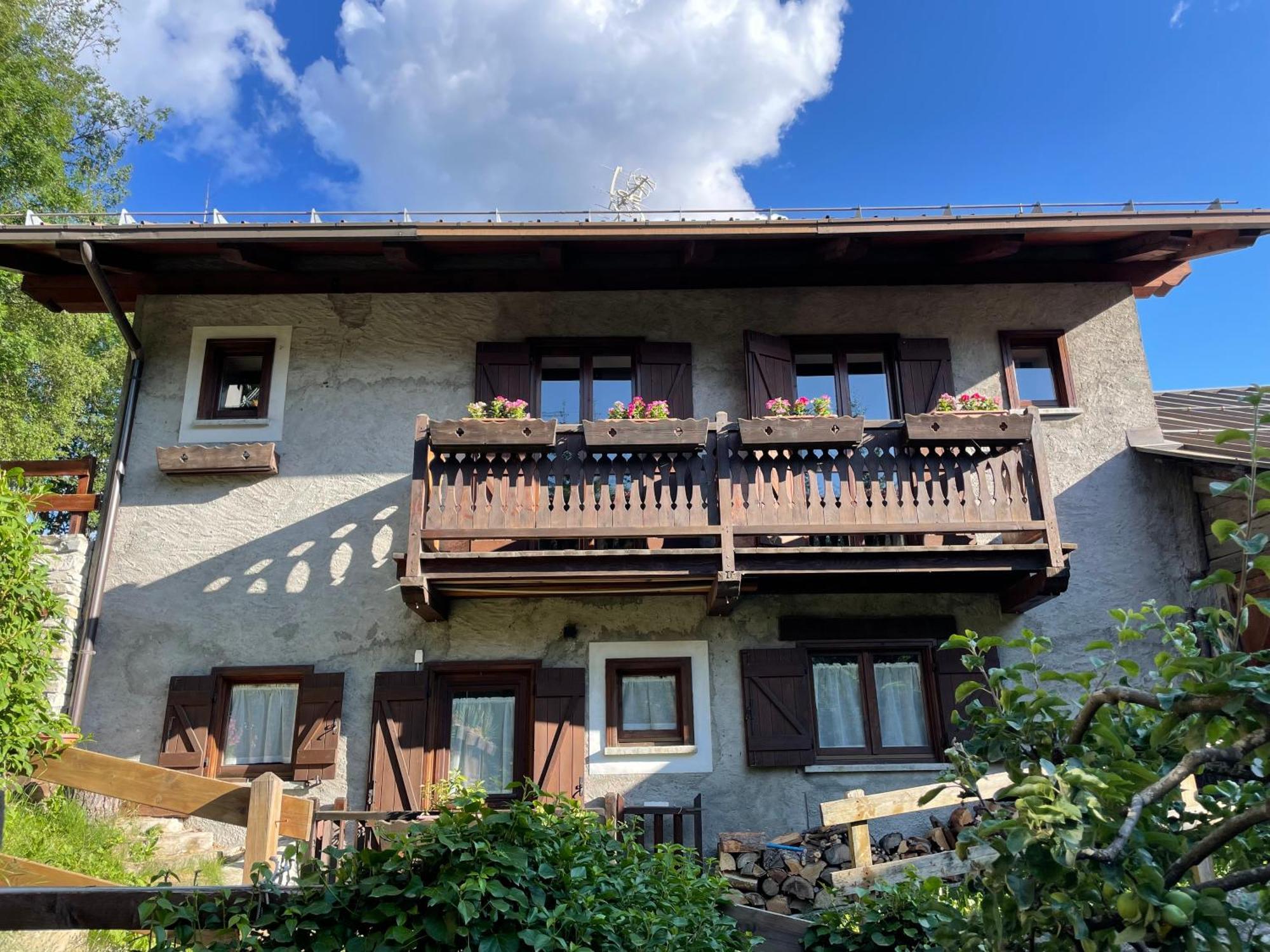 Chalet Bellevue Bardonecchia Buitenkant foto