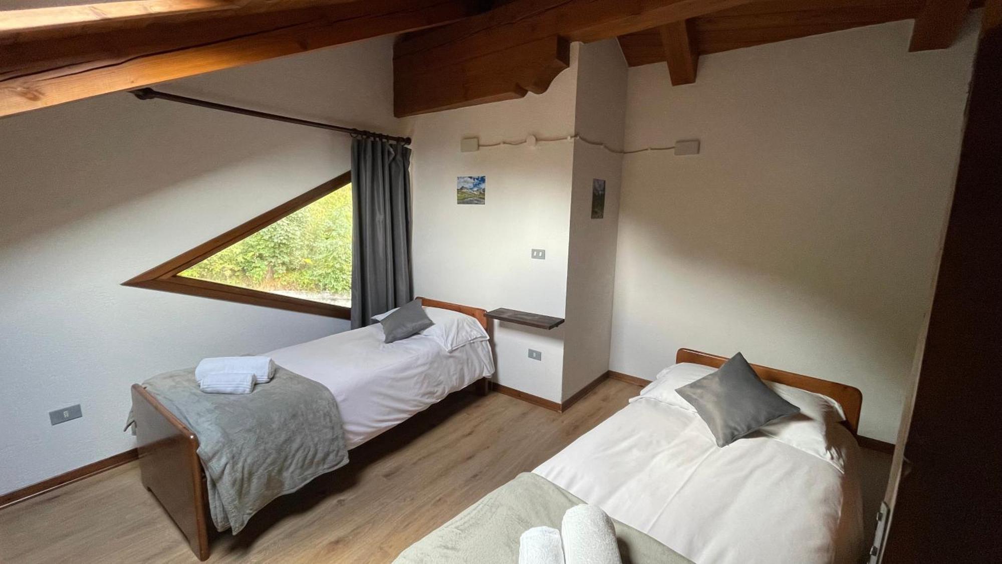 Chalet Bellevue Bardonecchia Kamer foto