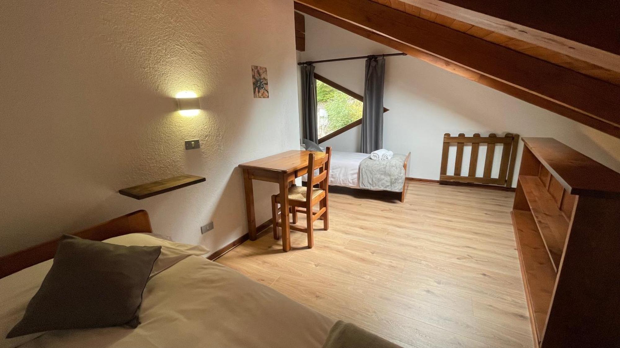 Chalet Bellevue Bardonecchia Kamer foto